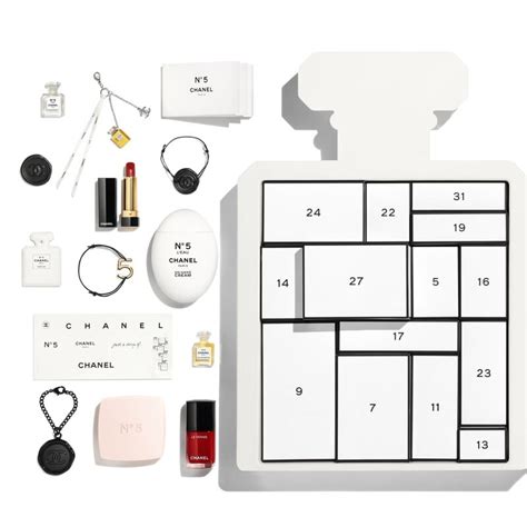 chanel le calendrier